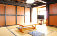 １F８畳の間(summer)