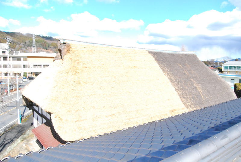 茅葺屋根 職人 埼玉県