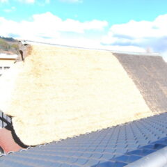 茅葺屋根　職人　埼玉県