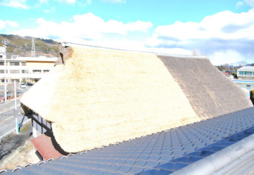 茅葺屋根　職人　埼玉県