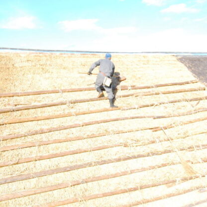茅葺屋根　職人　埼玉県